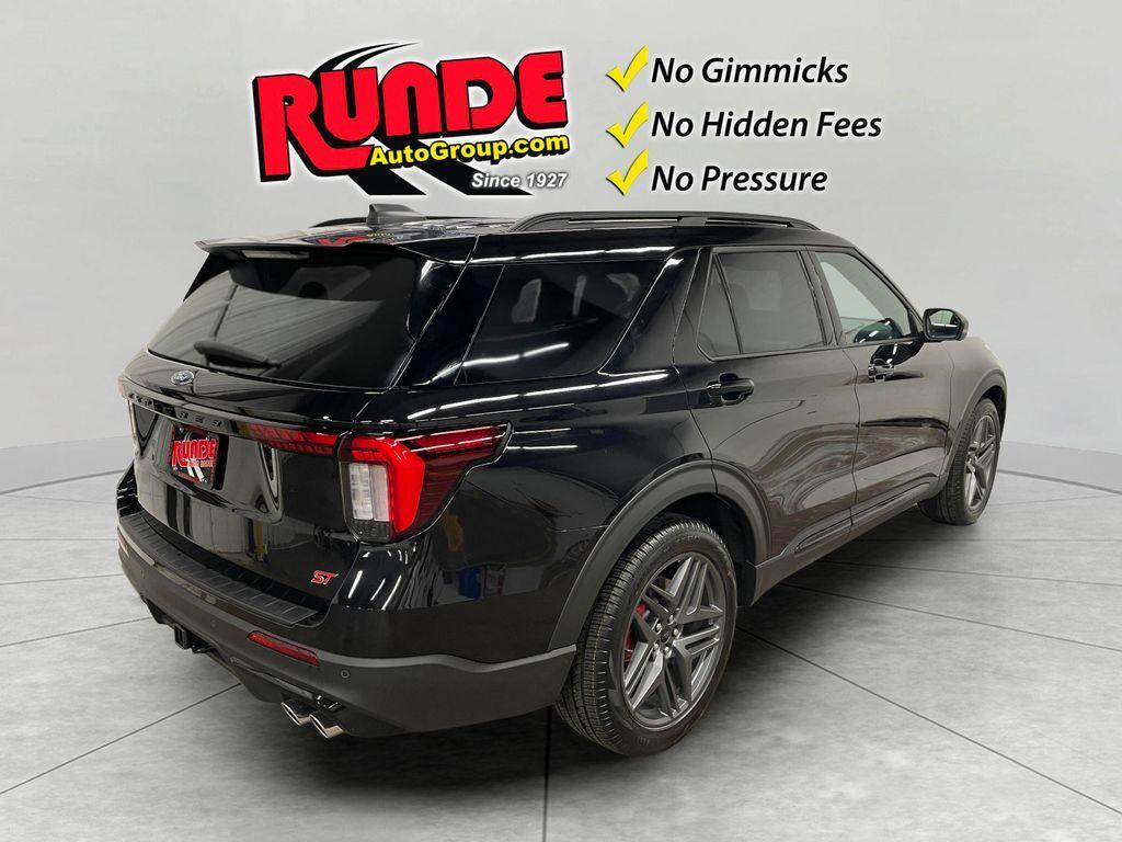 new 2025 Ford Explorer car, priced at $59,264