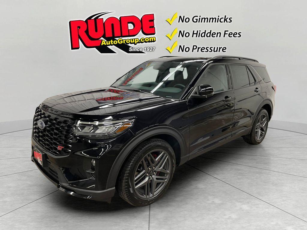 new 2025 Ford Explorer car, priced at $59,264