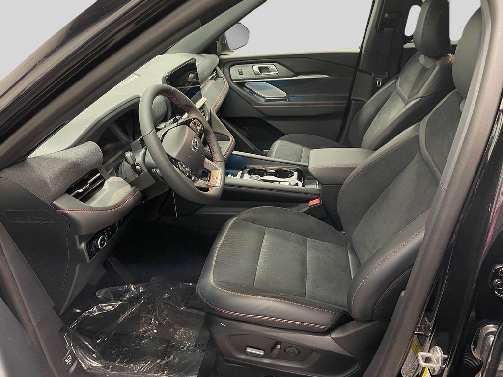new 2025 Ford Explorer car, priced at $59,264