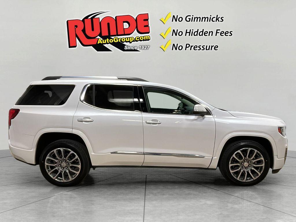 used 2020 GMC Acadia car, priced at $24,550
