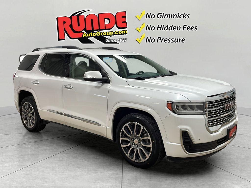 used 2020 GMC Acadia car, priced at $24,550