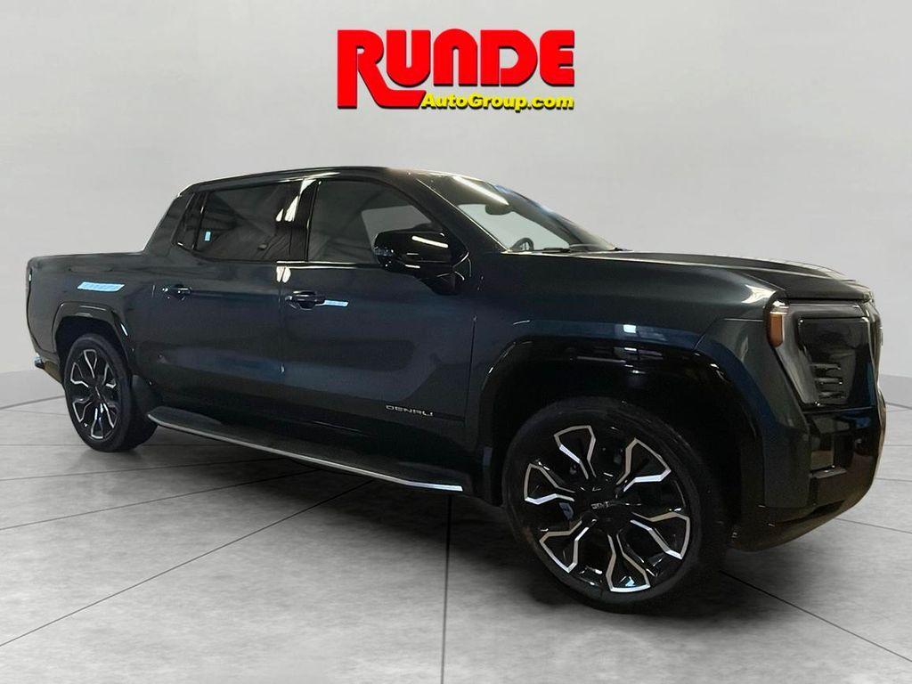 new 2025 GMC Sierra EV car, priced at $96,285