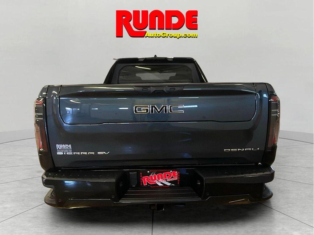 new 2025 GMC Sierra EV car, priced at $96,285