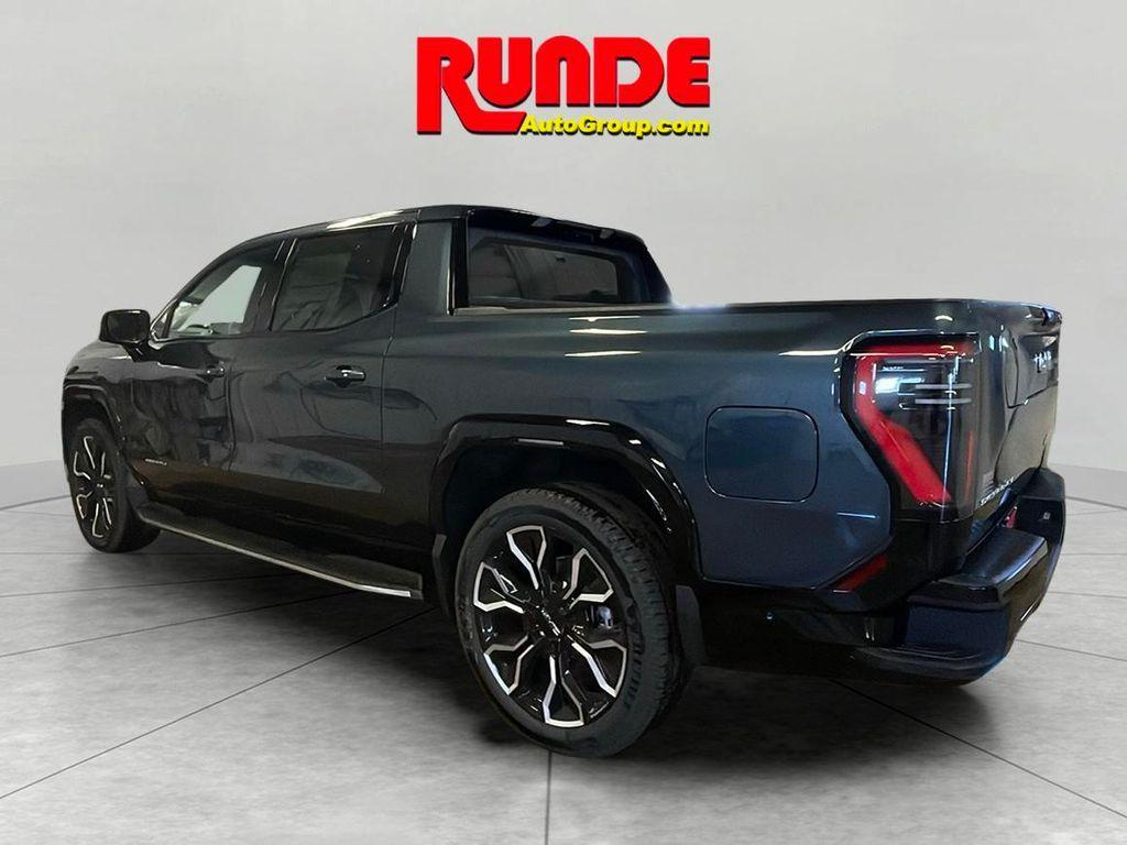 new 2025 GMC Sierra EV car, priced at $96,285