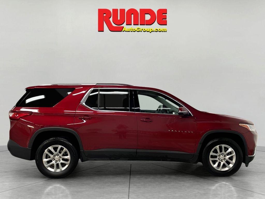 used 2018 Chevrolet Traverse car, priced at $19,773