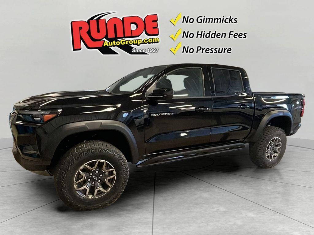 new 2026 Chevrolet Colorado car, priced at $53,885