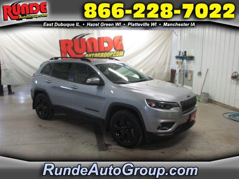 used 2021 Jeep Cherokee car, priced at $21,421