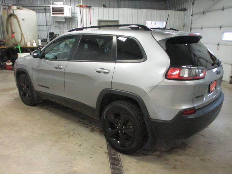 used 2021 Jeep Cherokee car, priced at $21,421