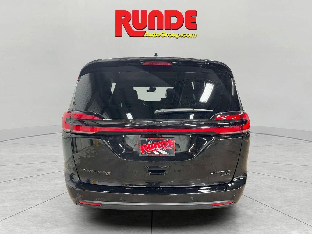 new 2025 Chrysler Pacifica car, priced at $50,815