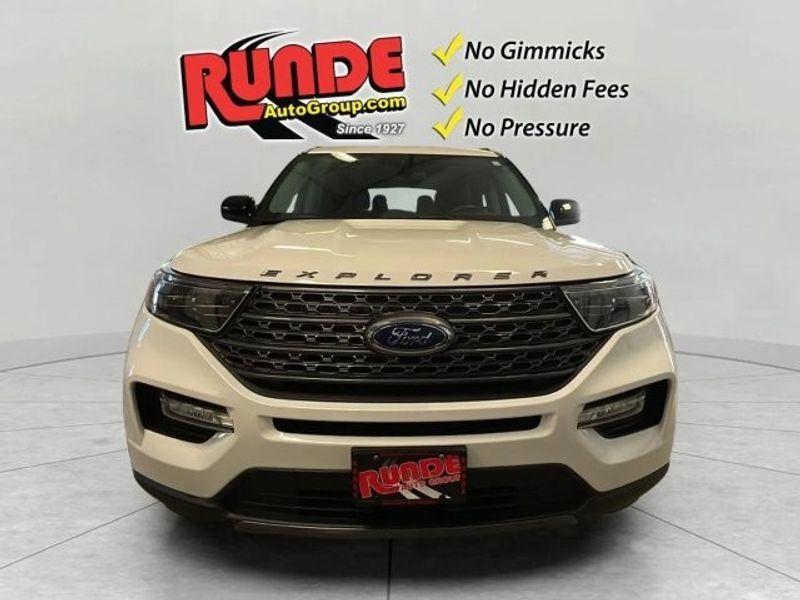 used 2022 Ford Explorer car, priced at $32,900