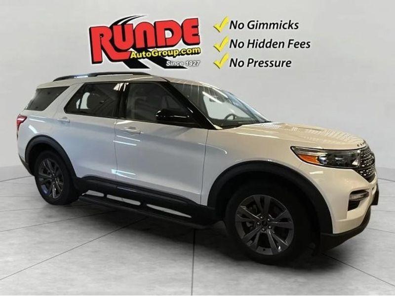 used 2022 Ford Explorer car, priced at $32,900