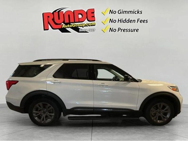 used 2022 Ford Explorer car, priced at $32,900