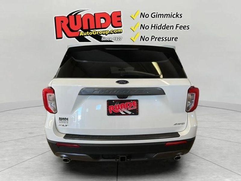 used 2022 Ford Explorer car, priced at $32,900