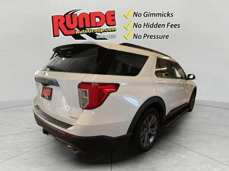 used 2022 Ford Explorer car, priced at $32,900