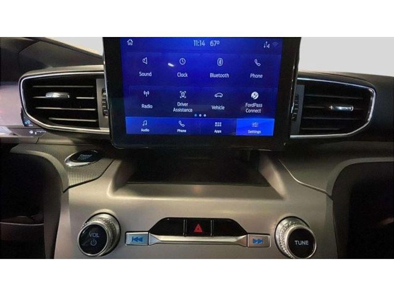 used 2022 Ford Explorer car, priced at $32,900