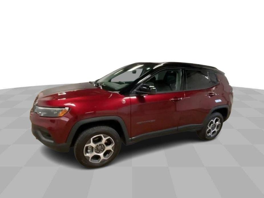 used 2022 Jeep Compass car, priced at $26,892