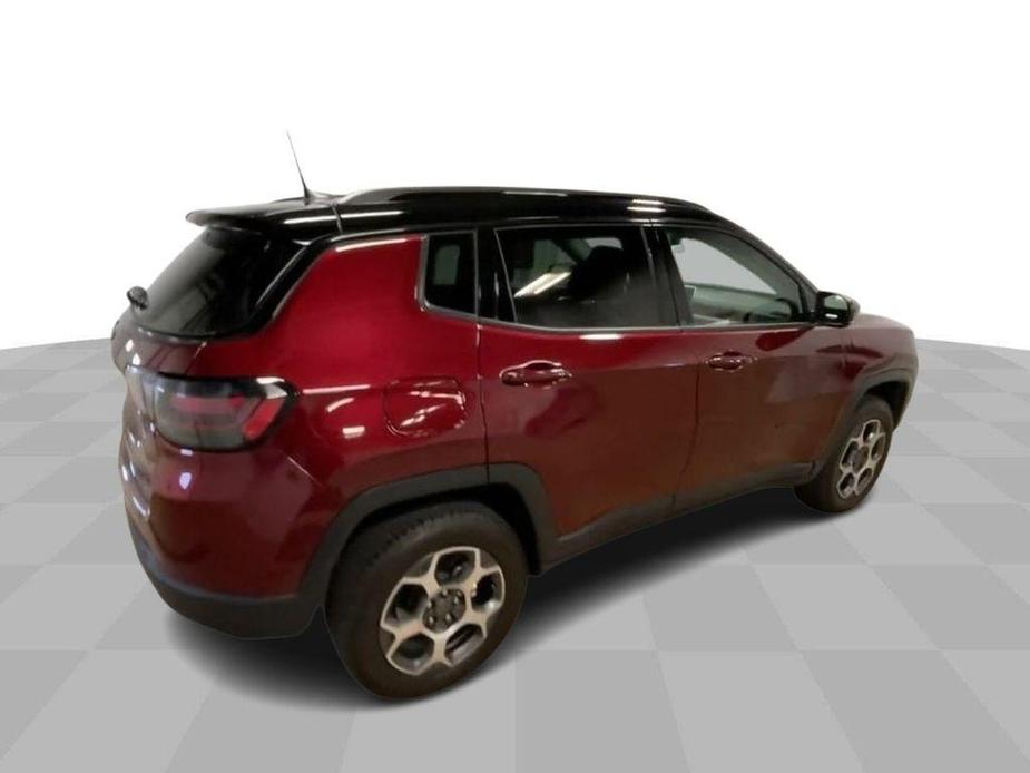 used 2022 Jeep Compass car, priced at $26,892