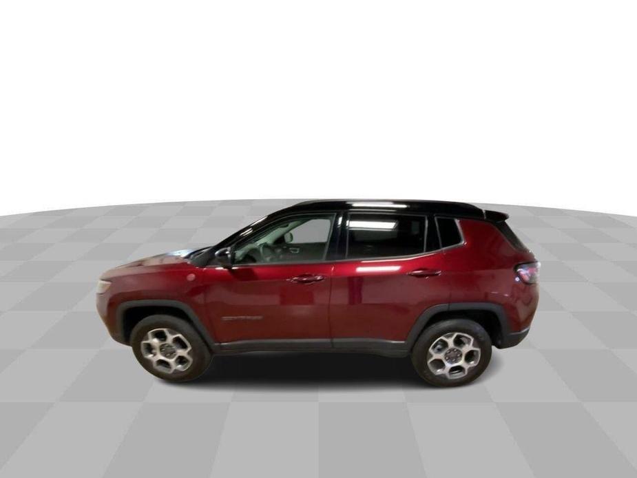 used 2022 Jeep Compass car, priced at $26,892