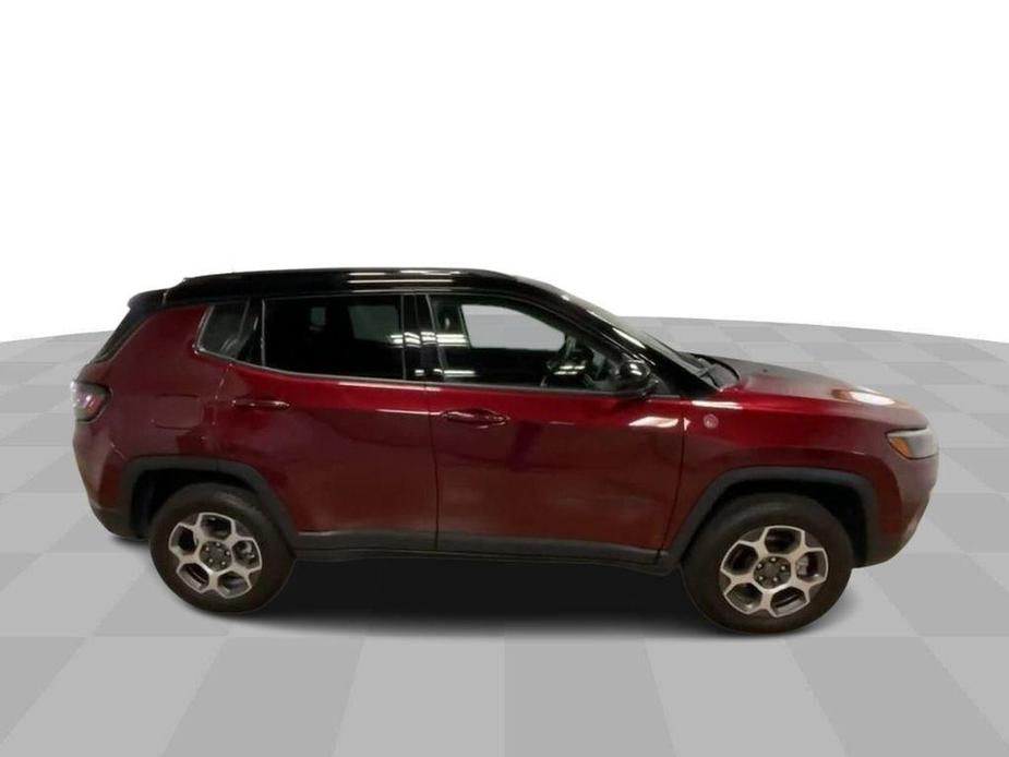 used 2022 Jeep Compass car, priced at $26,892