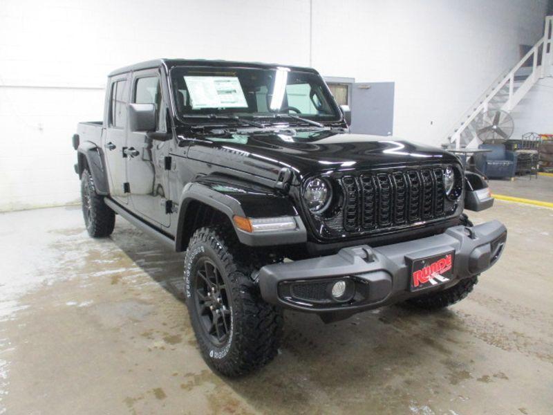 new 2024 Jeep Gladiator car, priced at $51,175