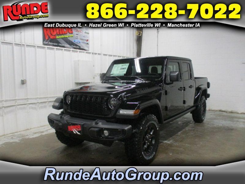 new 2024 Jeep Gladiator car, priced at $52,675