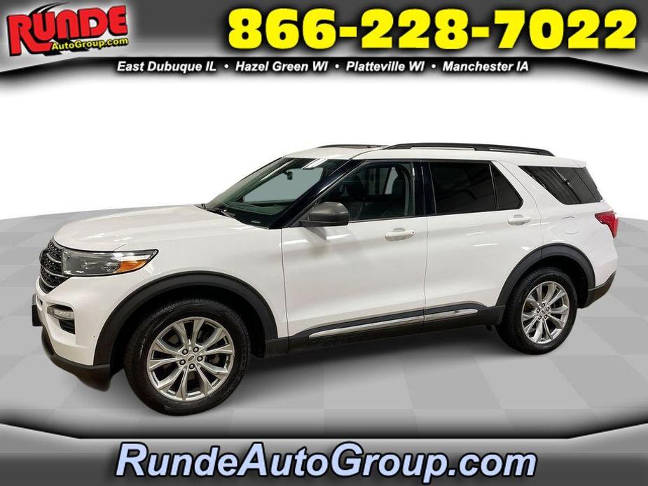 used 2020 Ford Explorer car, priced at $27,590