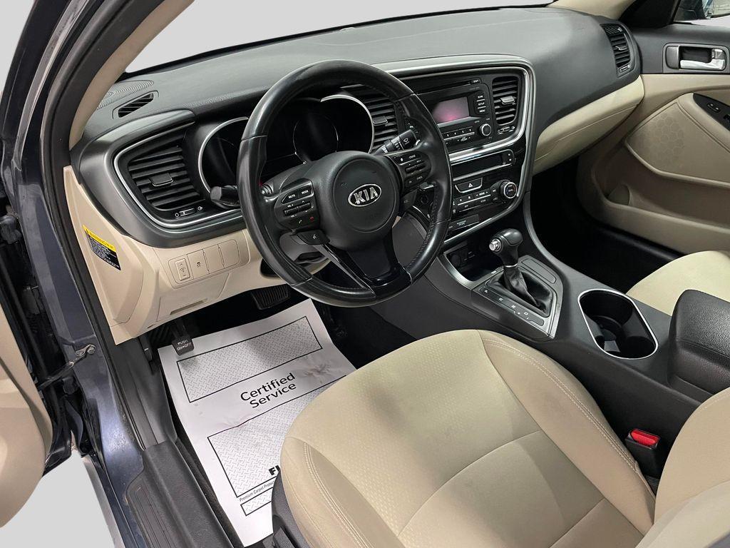 used 2015 Kia Optima Hybrid car, priced at $7,470