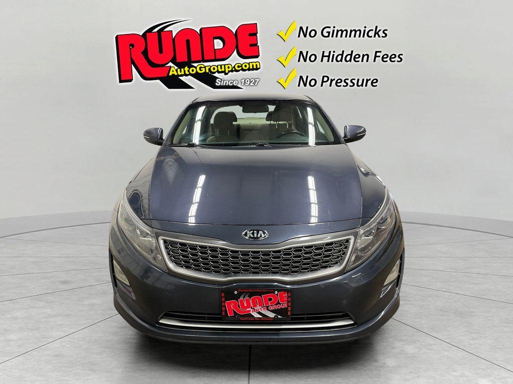 used 2015 Kia Optima Hybrid car, priced at $7,470