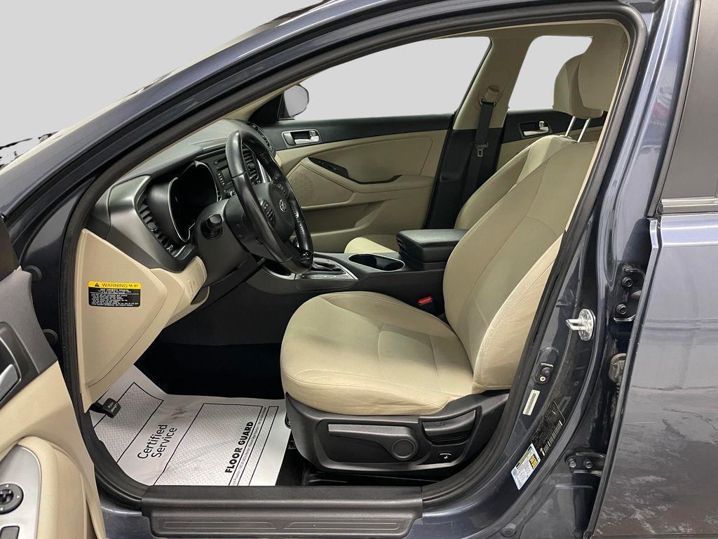 used 2015 Kia Optima Hybrid car, priced at $7,470