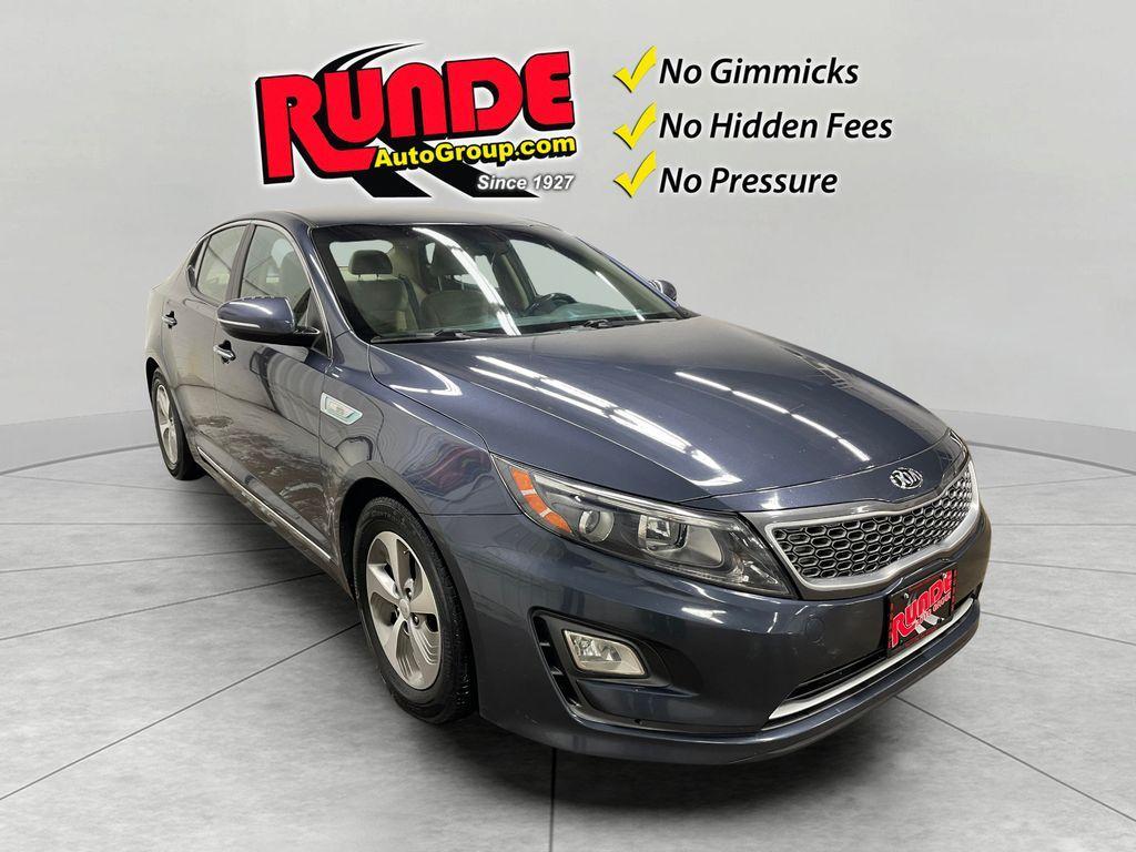 used 2015 Kia Optima Hybrid car, priced at $7,470