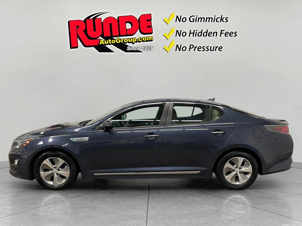 used 2015 Kia Optima Hybrid car, priced at $7,470
