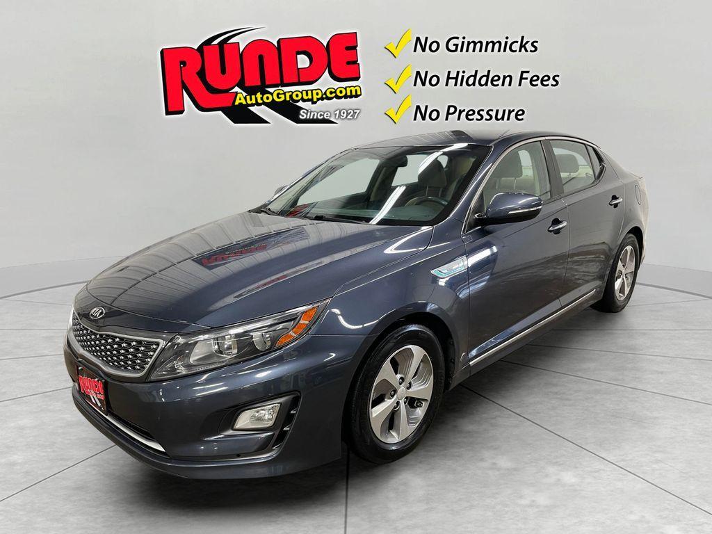 used 2015 Kia Optima Hybrid car, priced at $7,470