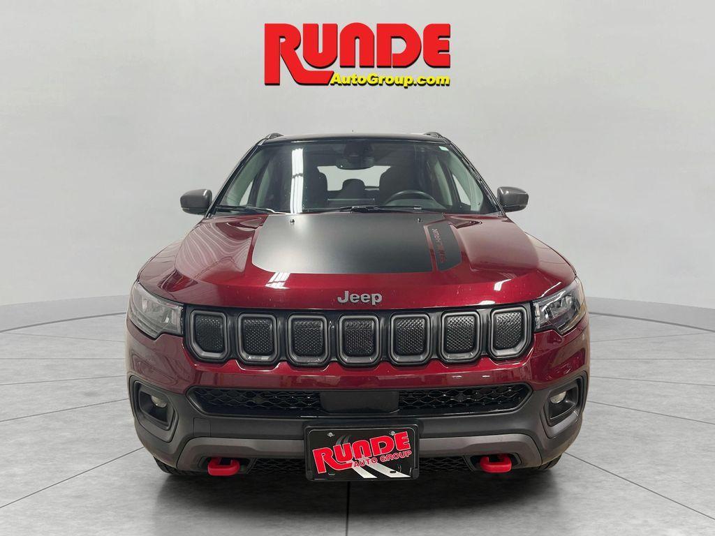 used 2022 Jeep Compass car, priced at $25,941