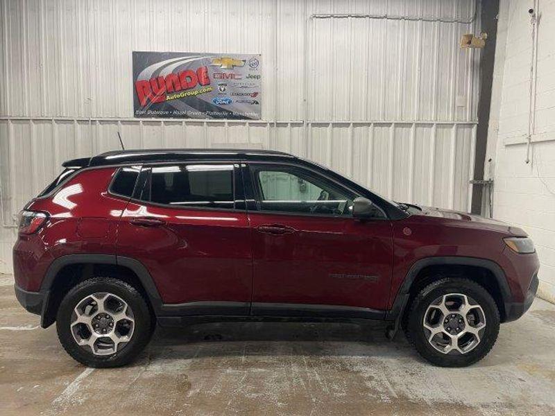 used 2022 Jeep Compass car, priced at $26,770