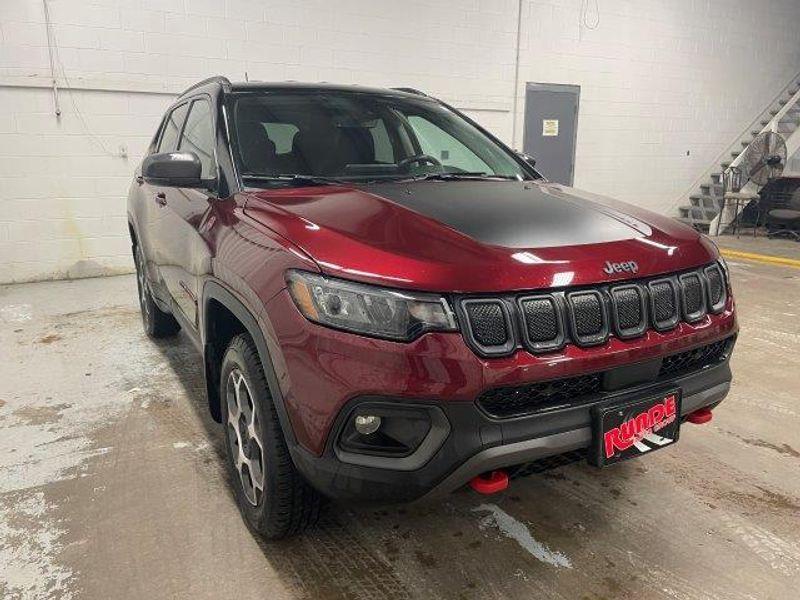 used 2022 Jeep Compass car, priced at $26,770