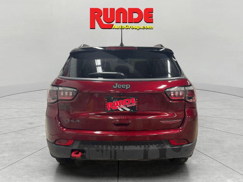 used 2022 Jeep Compass car, priced at $25,941