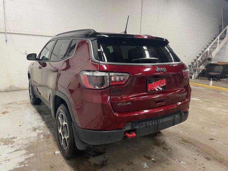 used 2022 Jeep Compass car, priced at $26,770
