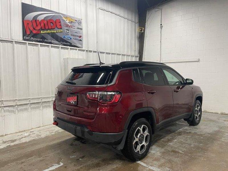 used 2022 Jeep Compass car, priced at $26,770