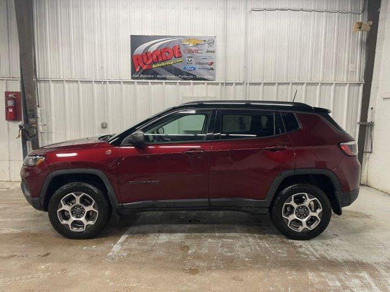 used 2022 Jeep Compass car, priced at $26,770