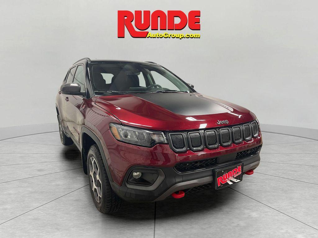 used 2022 Jeep Compass car, priced at $25,941