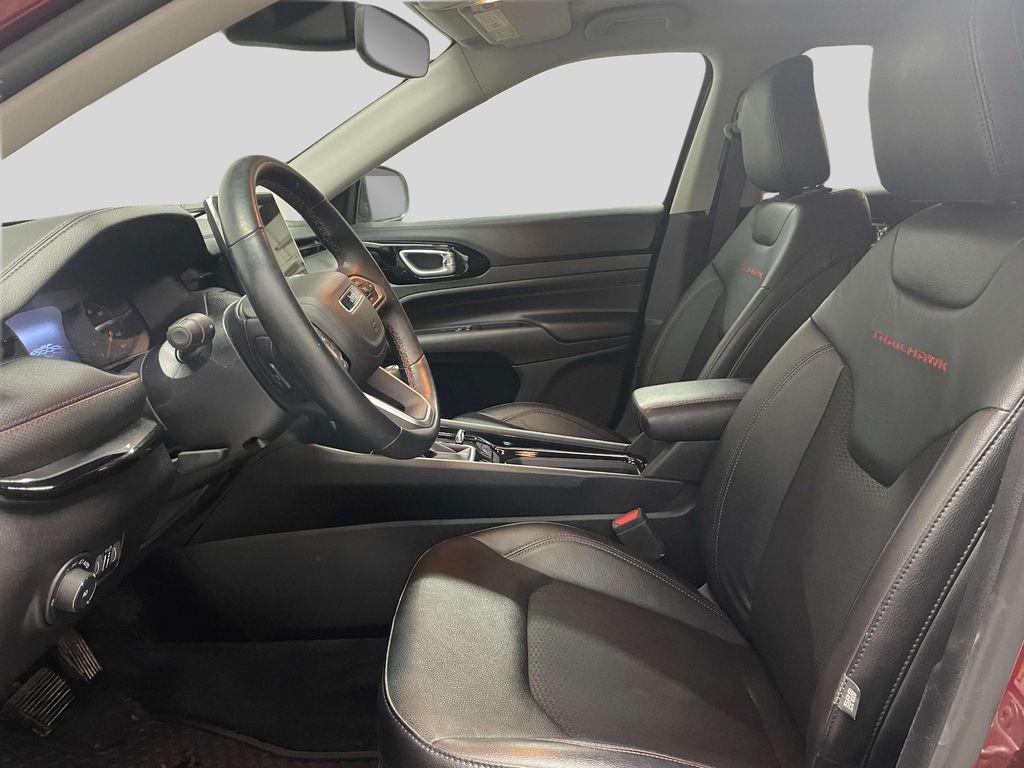 used 2022 Jeep Compass car, priced at $25,941