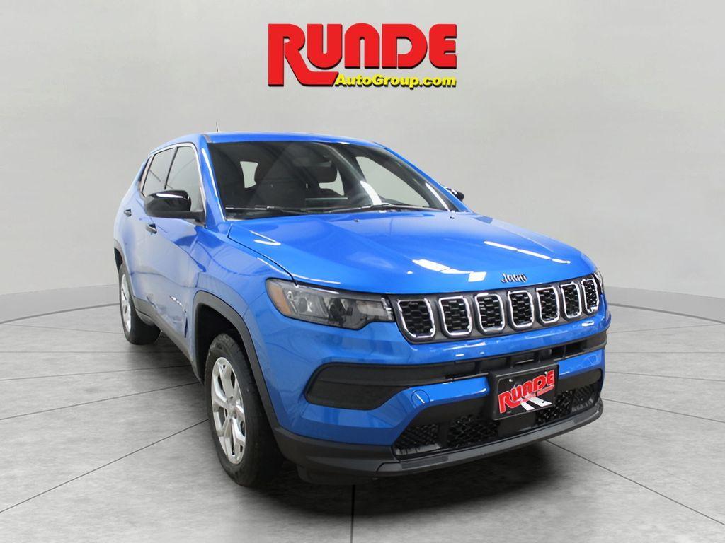 new 2024 Jeep Compass car, priced at $28,090