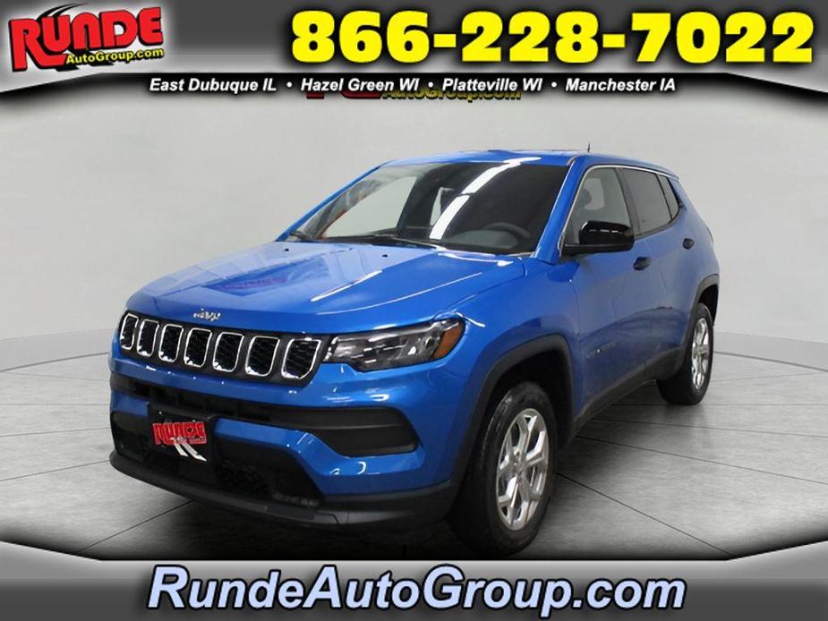 new 2024 Jeep Compass car, priced at $27,340