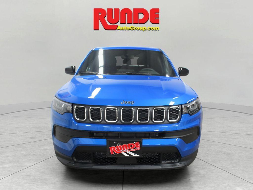 new 2024 Jeep Compass car, priced at $28,090