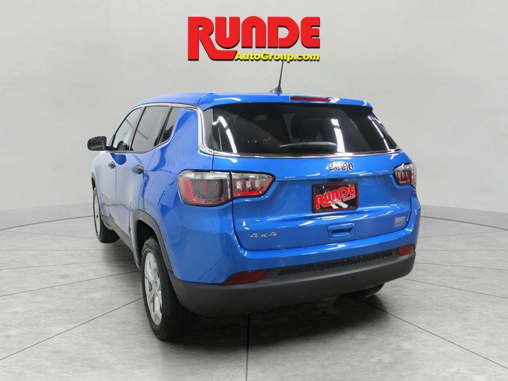 new 2024 Jeep Compass car, priced at $28,090