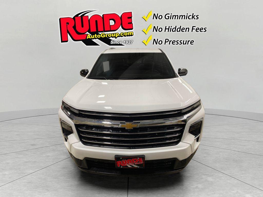 new 2026 Chevrolet Traverse car, priced at $46,845