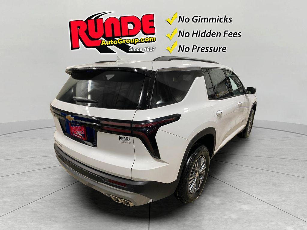 new 2026 Chevrolet Traverse car, priced at $46,845