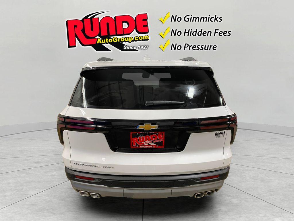 new 2026 Chevrolet Traverse car, priced at $46,845