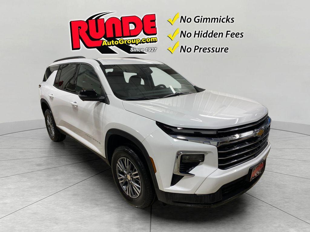 new 2026 Chevrolet Traverse car, priced at $46,845
