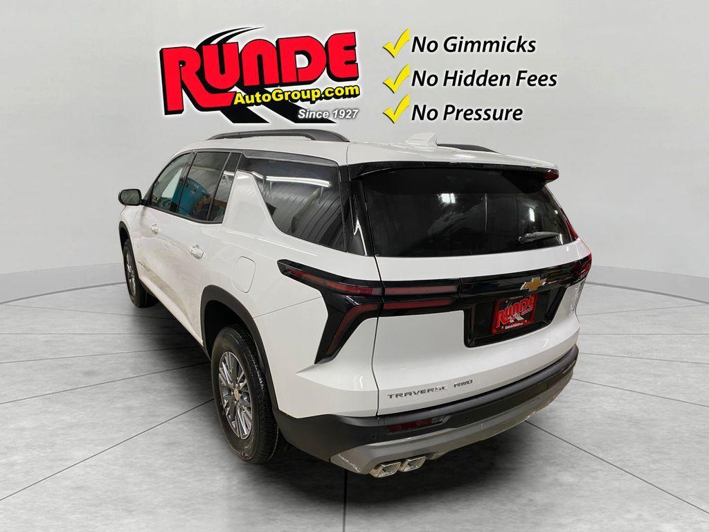 new 2026 Chevrolet Traverse car, priced at $46,845